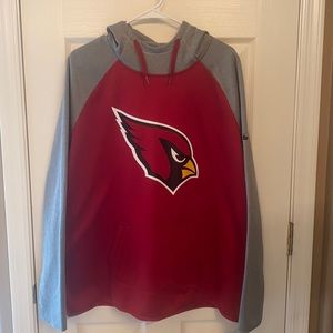 Cardinal Nike pull over XXL woman’s